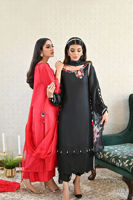 Picture of Palawan Black Raw Silk