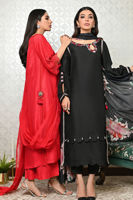 Picture of Palawan Black Raw Silk