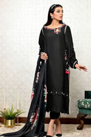 Picture of Palawan Black Raw Silk