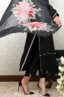 Picture of Palawan Black Raw Silk