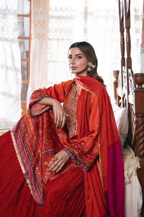 Irsa (Shirt and Dupatta)