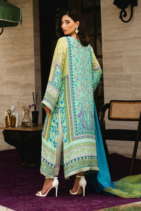 Kavia ( Shirt and Dupatta)