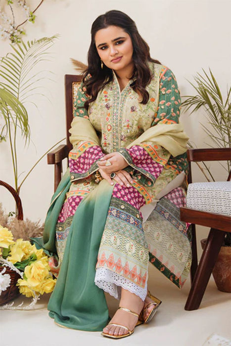 Diya (Shirt and Dupatta)