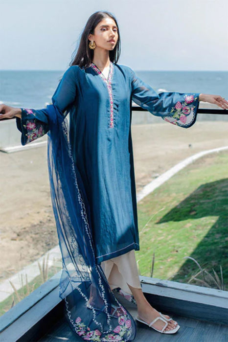 Picture of Zayla - Shirt And Dupatta