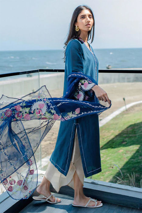 Zayla - Shirt And Dupatta