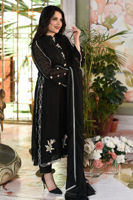 Picture of Parishay - Black - Shirt And Dupatta