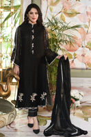Picture of Parishay - Black - Shirt And Dupatta