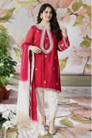 Picture of Sania - Cherry - Shirt And Dupatta