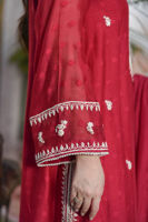 Picture of Sania - Cherry - Shirt And Dupatta