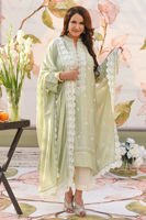 Picture of Sehr - Green - Shirt And Dupatta