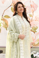 Picture of Sehr - Green - Shirt And Dupatta