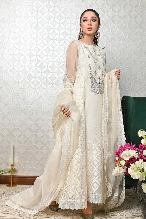 Picture of Swan Classic White Kalidar - Shirt and Pants