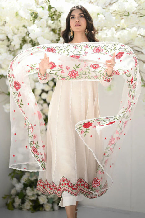 Zohra - Shirt And Pants