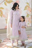 Picture of Nimra - Lilac - Shirt And Dupatta