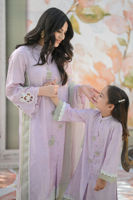Picture of Nimra - Lilac - Shirt And Dupatta