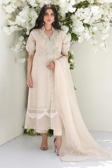 Picture of Dusty Ivory - Shirt And Pants