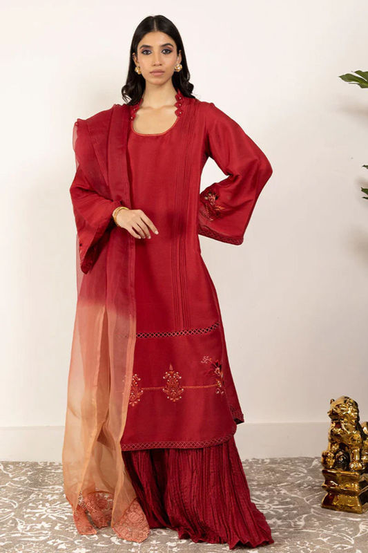 Picture of Chaaya - Shirt And Dupatta