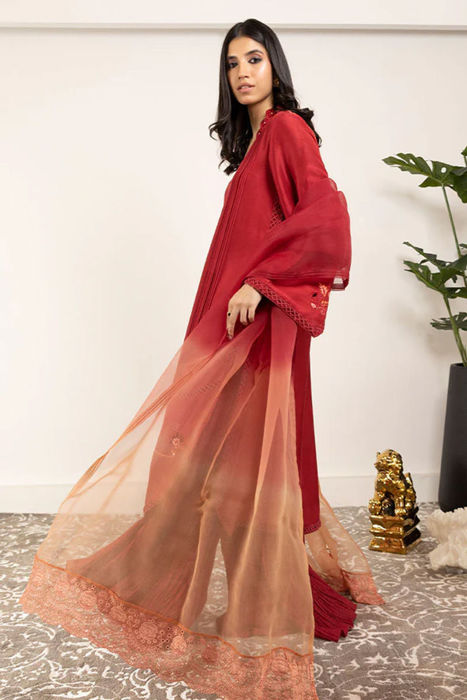 Chaaya - Shirt And Dupatta