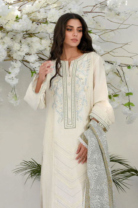 Bella - Shirt And Dupatta