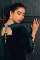 Picture of Daniya - Emerald Jewel Toned Kaftan