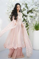 Picture of Soft Pink Tiana - Shirt And Dupatta