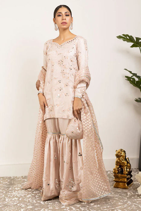Mirray - Shirt, Dupatta And Gharara