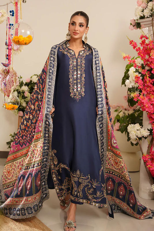 Picture of Esra Shirt And Pants With Dupatta