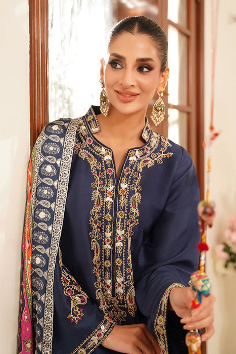 Esra Shirt And Pants With Dupatta