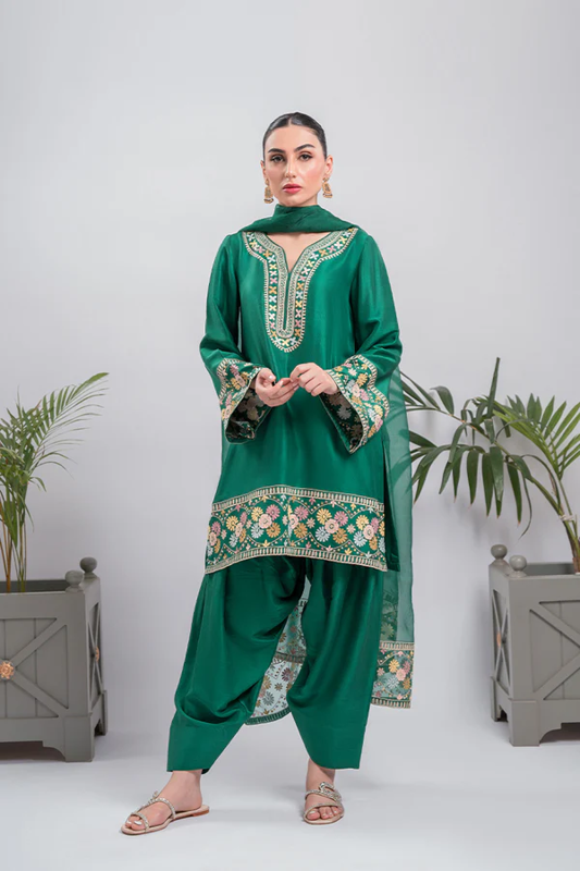 Picture of Jiya ( Shirt and Dupatta)