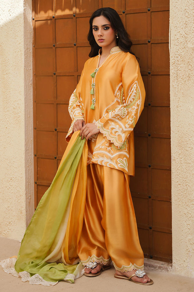 Amna Arshad | Raiya ( Shirt and Dupatta)