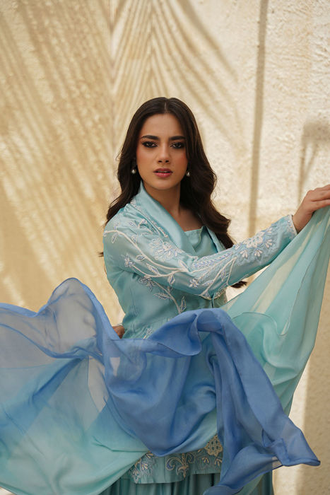 Rafi ( Jacket, blouse and dupatta)