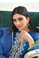 Picture of Seychelles Blue Raw Silk