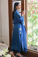 Picture of Seychelles Blue Raw Silk