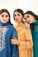 Picture of Seychelles Blue Raw Silk