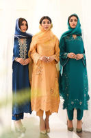 Picture of Seychelles Blue Raw Silk