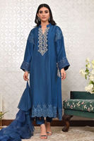 Picture of Seychelles Blue Raw Silk