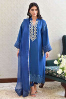 Picture of Seychelles Blue Raw Silk