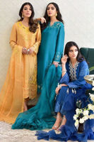 Picture of Seychelles Blue Raw Silk