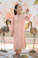 Picture of Pari - Peachy Pink - Shirt And Pants
