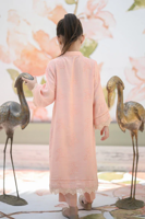 Picture of Pari - Peachy Pink - Shirt And Pants