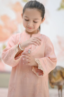 Picture of Pari - Peachy Pink - Shirt And Pants