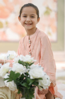 Picture of Pari - Peachy Pink - Shirt And Pants