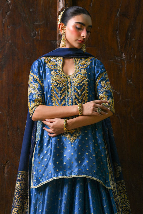 Mastani (Shirt, Lehenga and Dupatta)