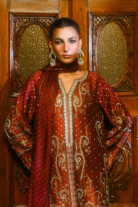 Kajari (Shirt and Dupatta)