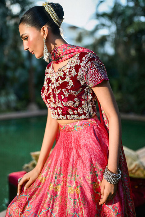 Misri (Choli, Lehenga and Dupatta)